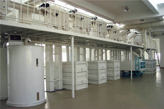 全自動新型碾米機 全自動新型碾米機