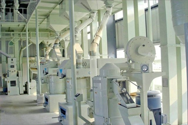 碾米機成套設備 碾米機成套設備